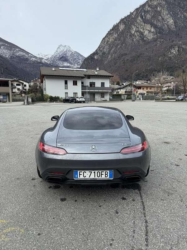 Usata Mercedes AMG GT AMG 510 CV (375 kW) 2016 Grigio Coupé