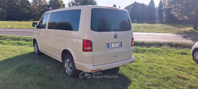 Usata VW T5 102 CV (75 kW) 2012 Beige Furgone