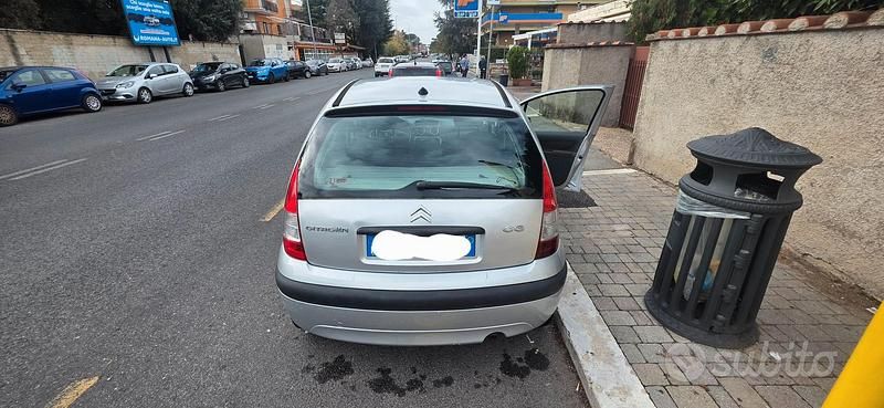 Usata Citroën C3 60 CV (44 kW) 2006 Grigio Utilitaria
