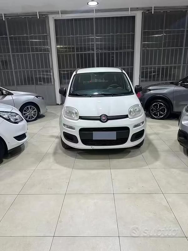 Usata Fiat Panda 70 CV (51 kW) 2013 Bianco Utilitaria
