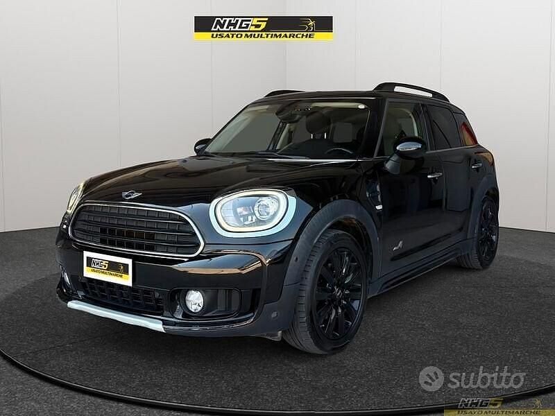 Usata Mini Cooper D Countryman Business 150 CV (110 kW) 2018 Nero SUV