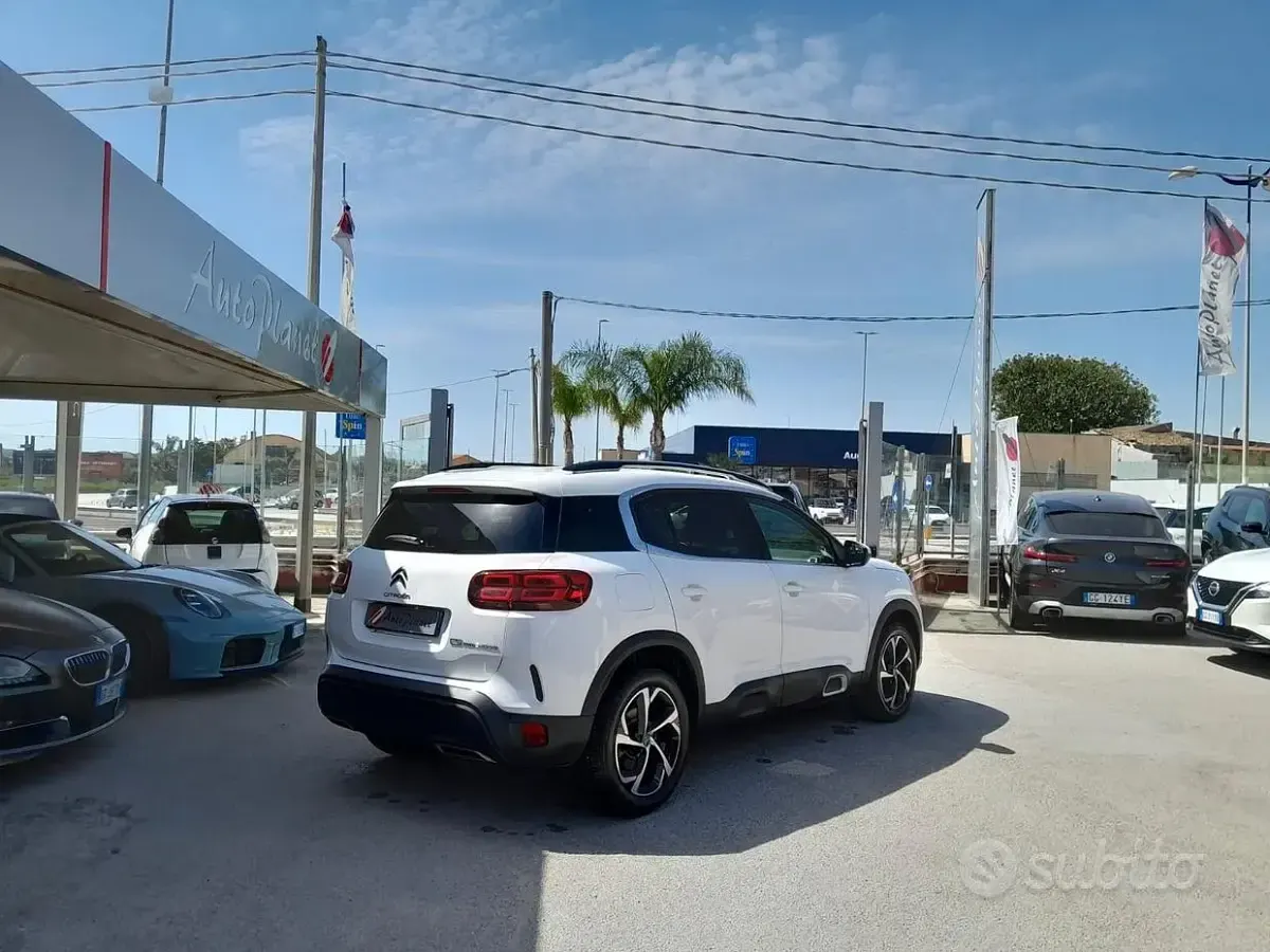 Gebraucht Citroën C5 Aircross Feel 131 PS (96 kW) 2021 Weiß SUV