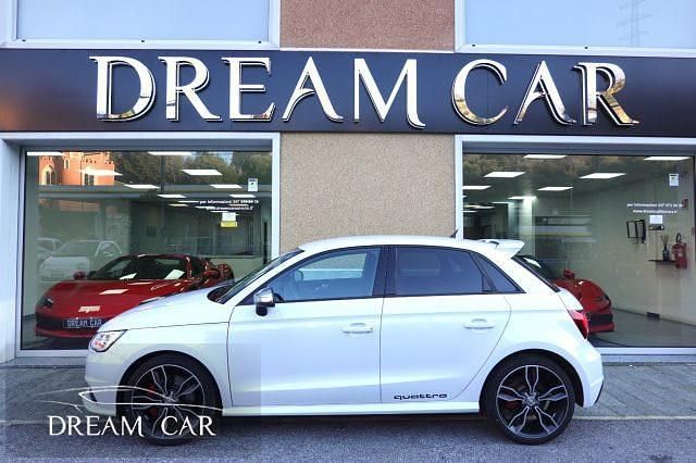 Usata Audi S1 Ambiente 231 CV (169 kW) 2016 Blu metallizzato Utilitaria