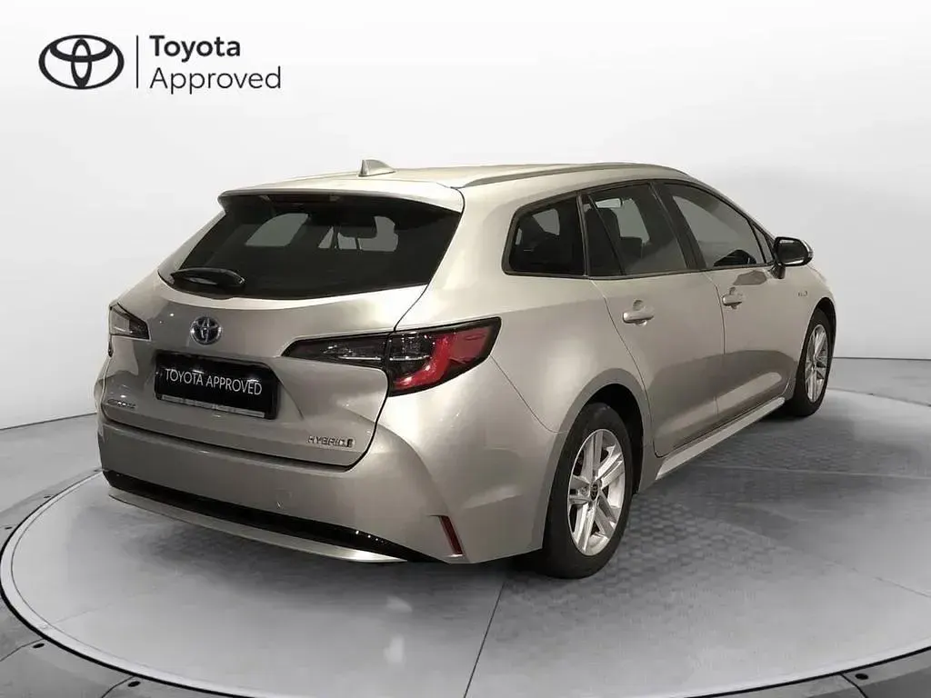 Usata Toyota Corolla Business Edition 122 CV (89 kW) 2020 Argento Station wagon