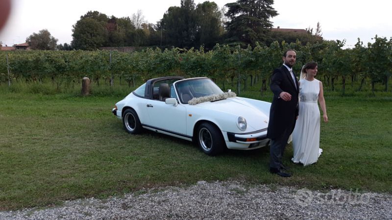 Usata Porsche 911 231 CV (169 kW) 1987 Bianco