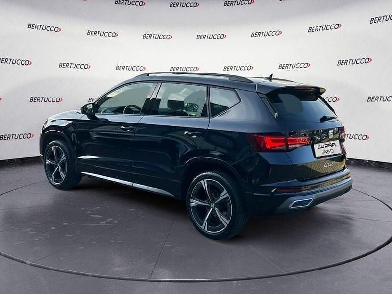 Usata Seat Ateca FR 150 CV (110 kW) 2021 Nero SUV