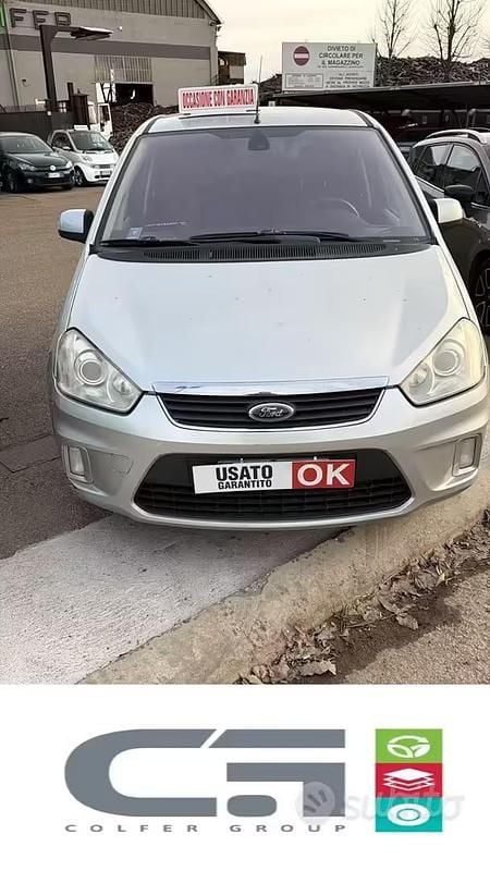 Usata Ford C-MAX Titanium 90 CV (66 kW) 2009 Grigio Monovolume