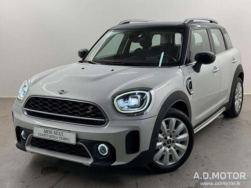 Argento Usata 2021 Mini Cooper S Countryman SUV | 22.900 € (Ottimo prezzo) - Immagine 1/2