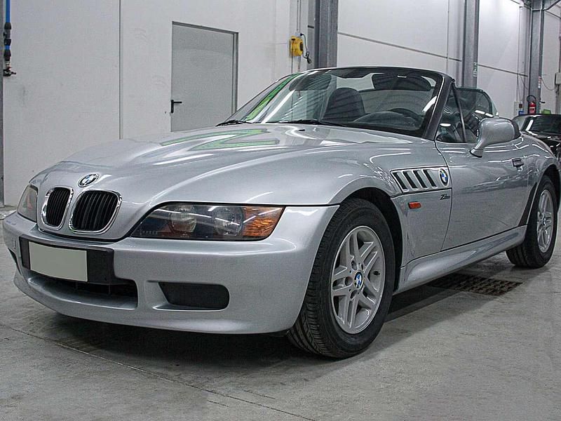Usata BMW Z3 140 CV (102 kW) 1997 Grigio Cabrio