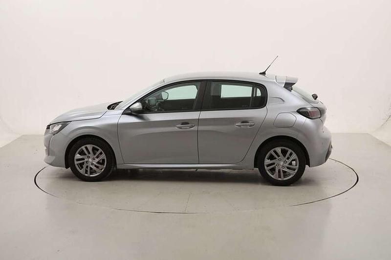Usata Peugeot 208 Active 102 CV (75 kW) 2020 Argento Utilitaria