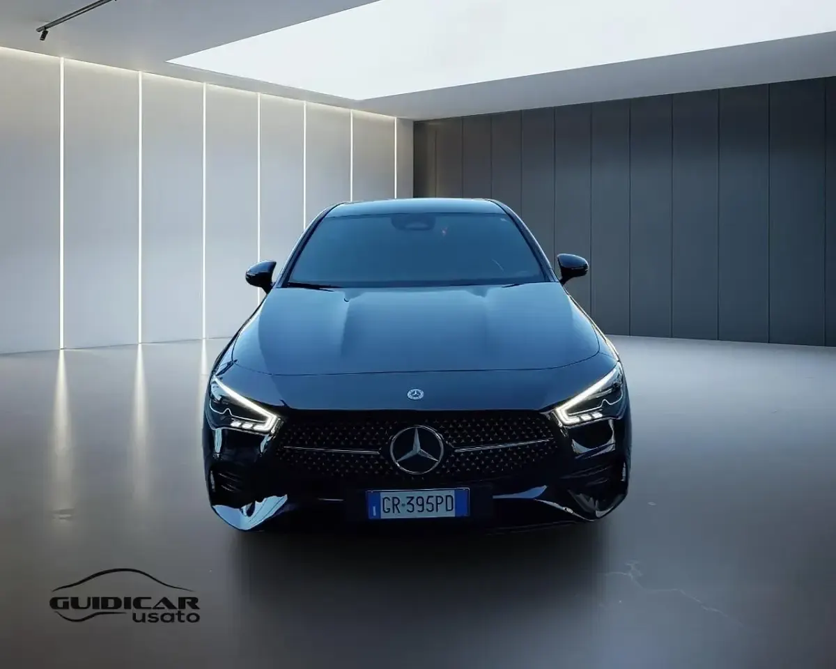Usata Mercedes CLA180 Shooting Brake Advanced Plus 116 CV (85 kW) 2023 Nero Station wagon