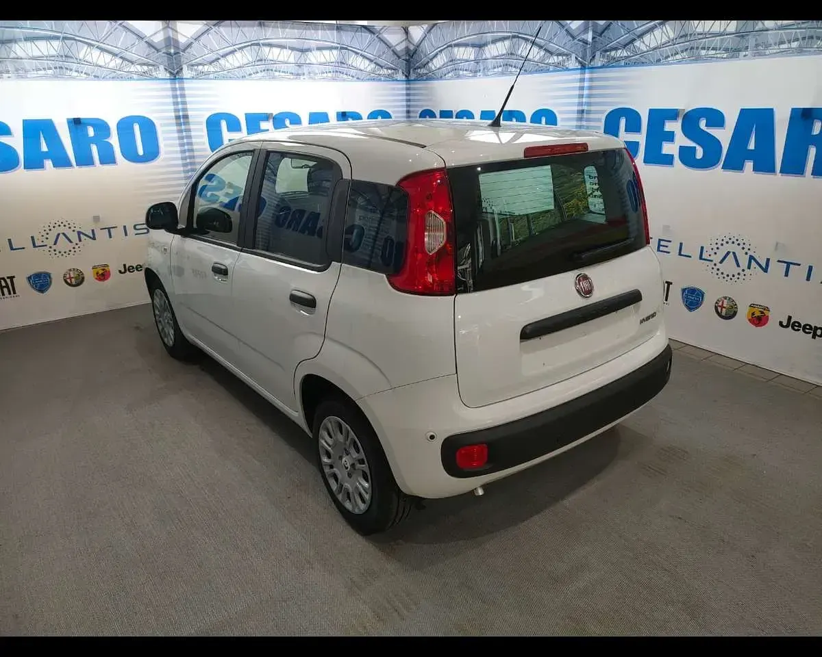 Nuova Fiat Panda Pop 65 CV (47 kW) 2026 Bianco gelato (pastello) Utilitaria