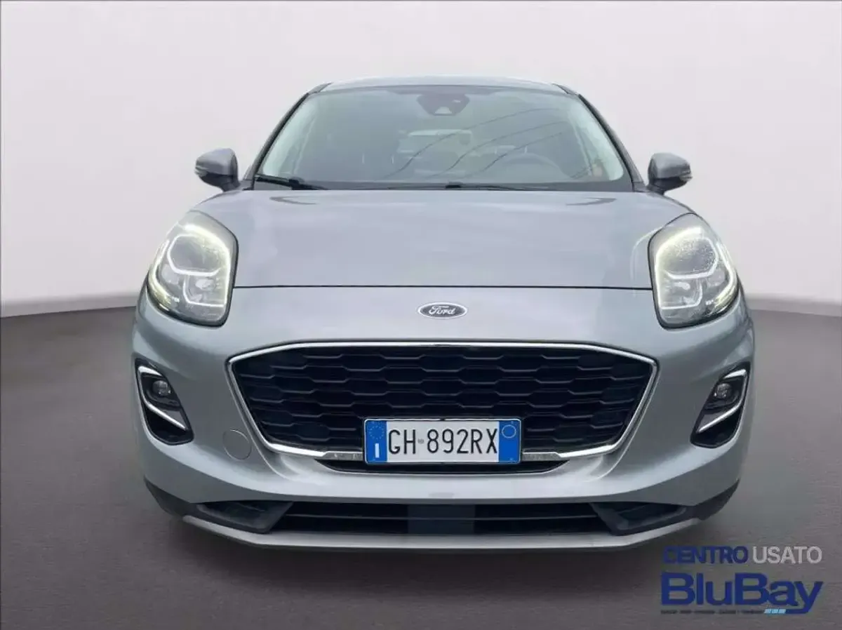 Usata Ford Puma Titanium 124 CV (91 kW) 2022 Grigio SUV