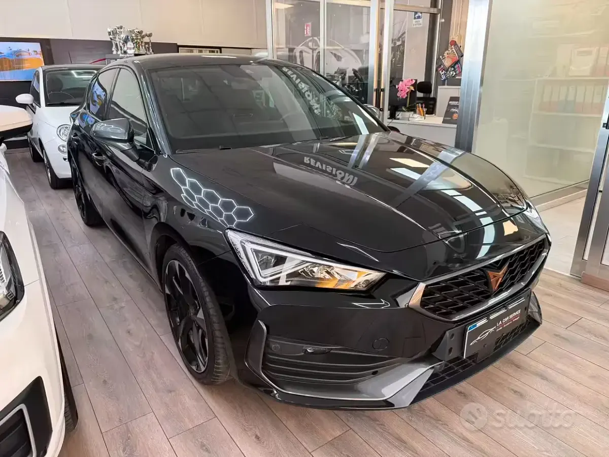 Usata Cupra Leon 150 CV (110 kW) 2024 Nero Berlina