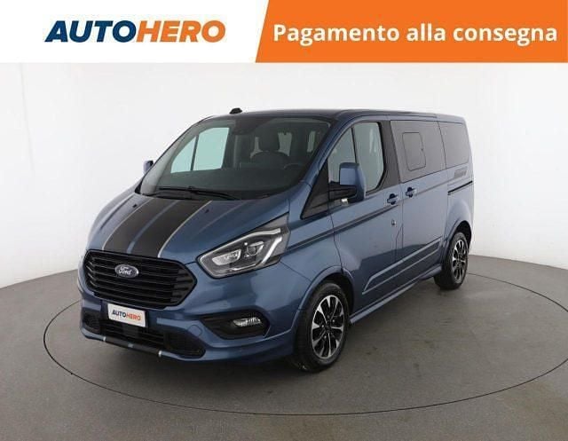 Blu Usata 2021 Ford Tourneo Sport Monovolume | 33.599 € (Buon prezzo) - Immagine 1/2