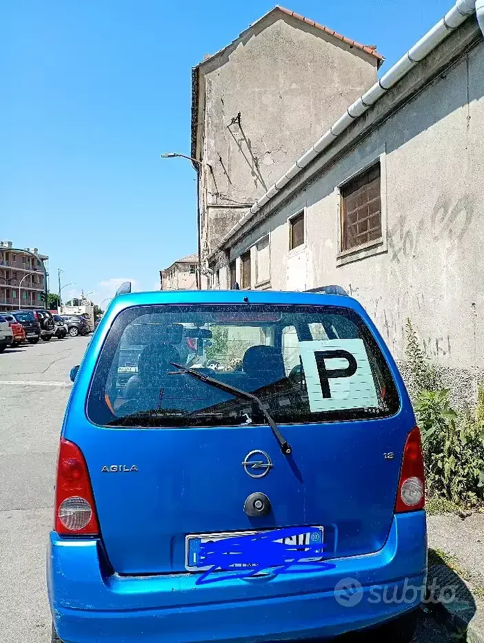 Usata Opel Agila 58 CV (42 kW) 2003 Monovolume