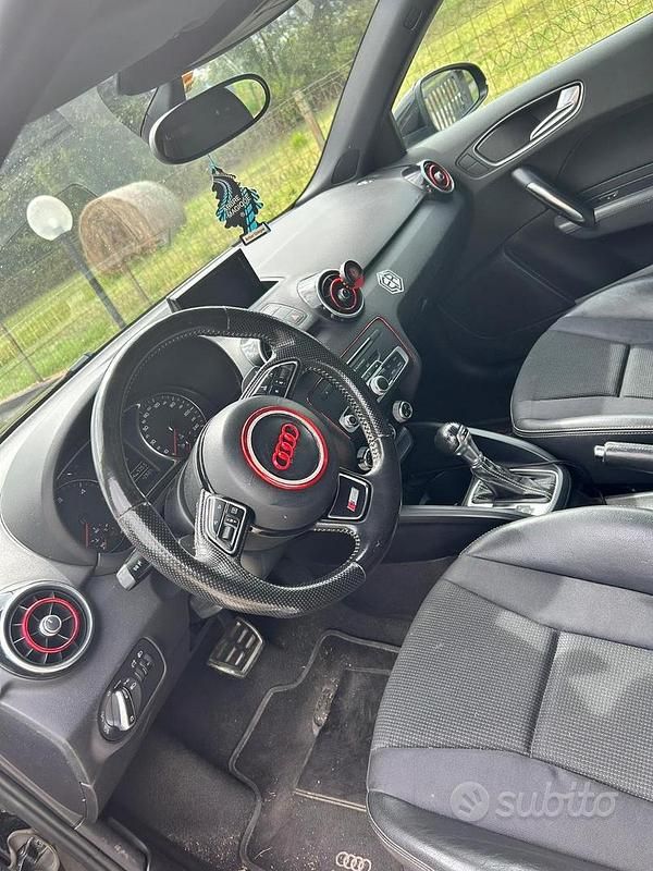 Usata Audi A1 S-Line 2015 Nero Utilitaria
