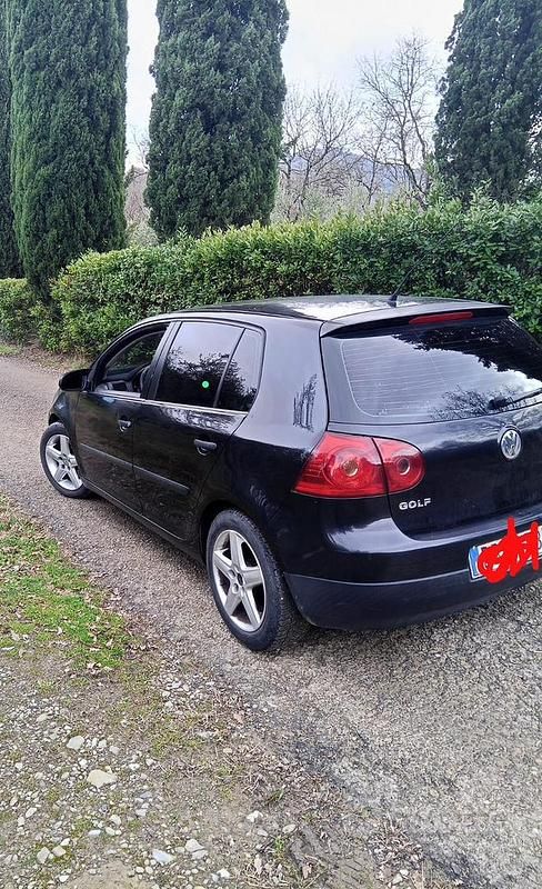 Usata VW Golf IV 2005 Nero Coupé