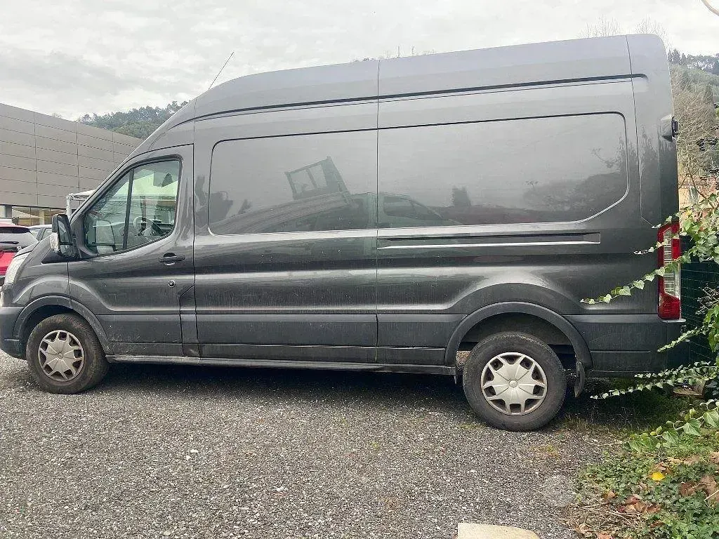Usata Ford Transit 131 CV (96 kW) 2021 Grigio Furgone
