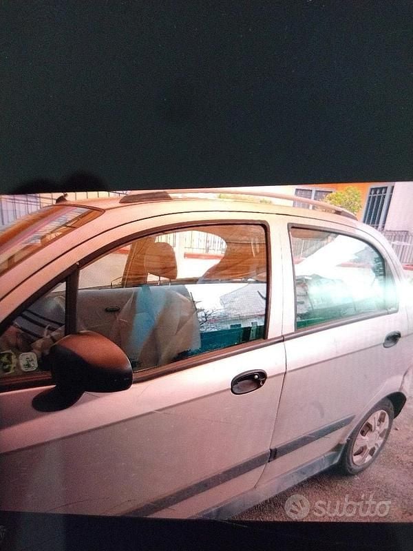 Usata Chevrolet Matiz 67 CV (49 kW) 2009 Utilitaria