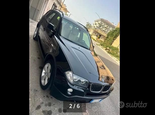 Usata BMW X3 2008 Nero SUV