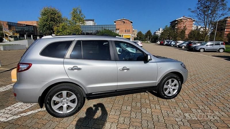 Usata Hyundai Santa Fe 2007 Grigio SUV