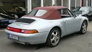 Usata Porsche 911 Carrera Cabriolet 250 CV (183 kW) 1994 Argento Cabrio