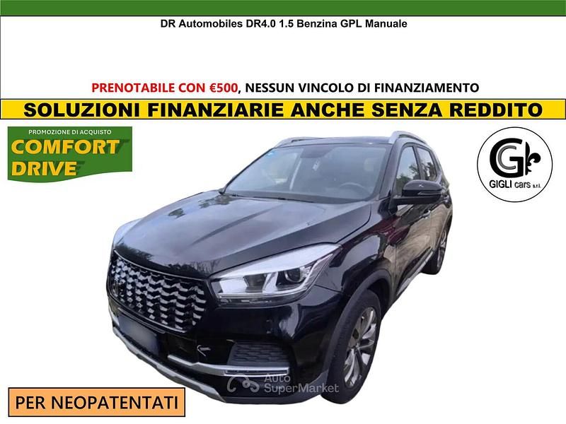 Nero Usata 2022 DR DR 4.0 SUV | 12.400 € (Ottimo prezzo) - Immagine 1/4