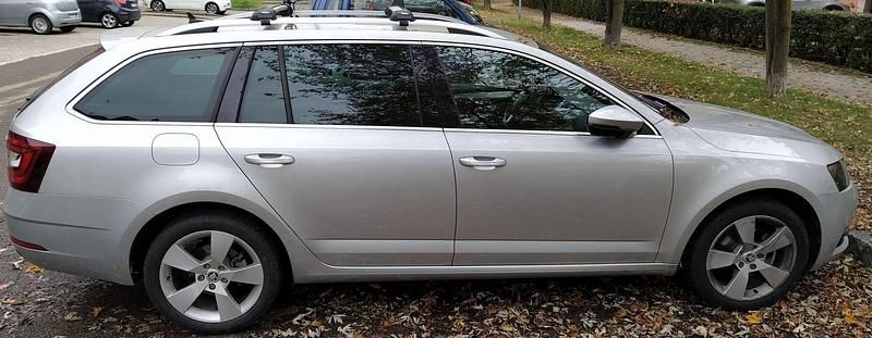 Usata Skoda Octavia G-TEC Ambition 110 CV (80 kW) 2017 Argento Station wagon