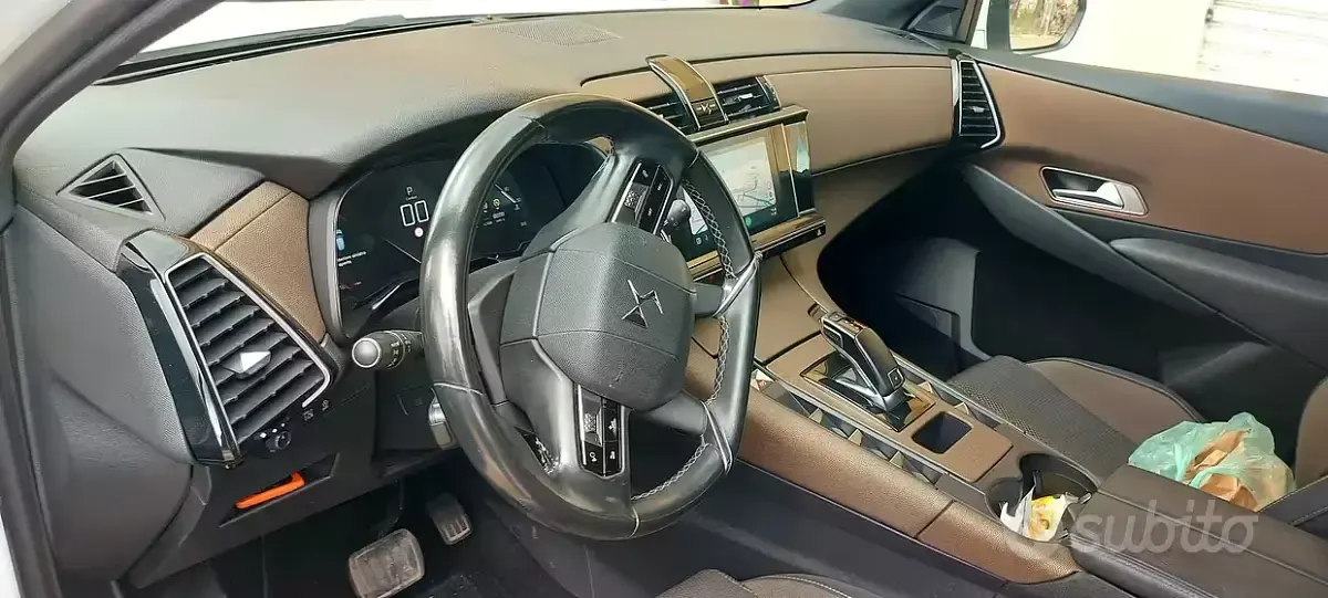 Usata DS Automobiles DS7 Crossback So Chic 177 CV (130 kW) 2018 Bianco SUV