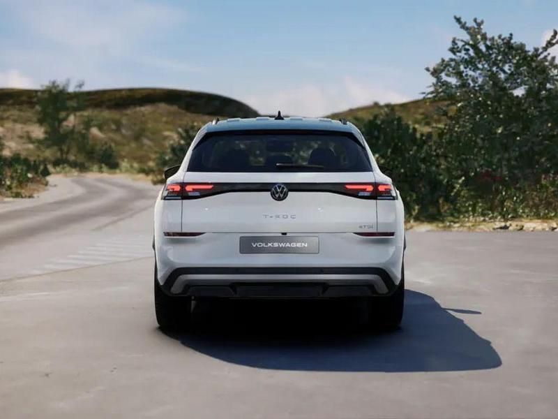 Nuova VW T-Roc Life 115 CV (84 kW) 2026 Pure white nero SUV