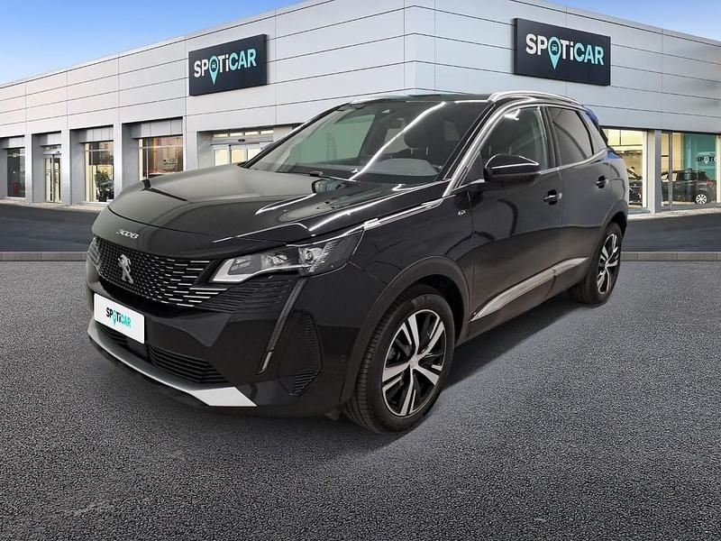 Nero Usata 2024 Peugeot 3008 GT SUV | 23.850 € (Buon prezzo) - Immagine 1/4