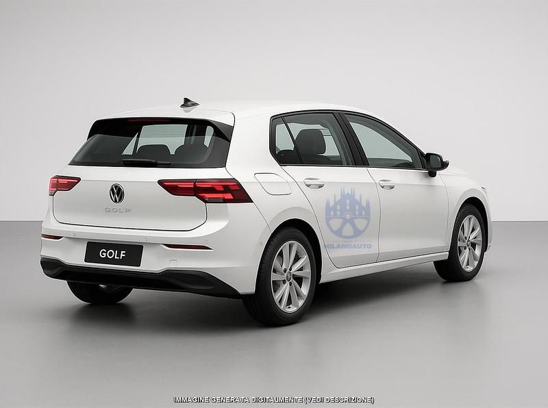 Usata VW Golf VIII Goal 150 CV (110 kW) 2025 Bianco Utilitaria