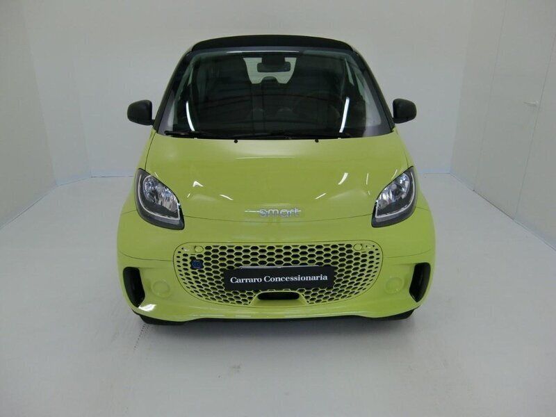 Usata Smart ForTwo Electric Drive Passion 41 kW (56 CV) 2020 Verde chiaro Coupé