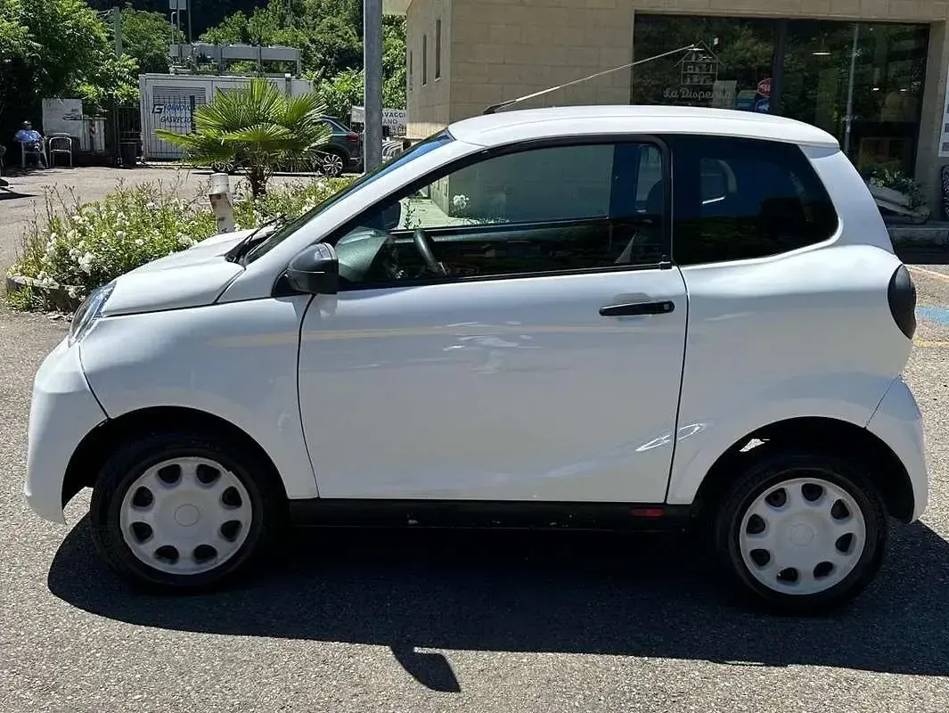 Usata Aixam City 2018 Bianco Utilitaria