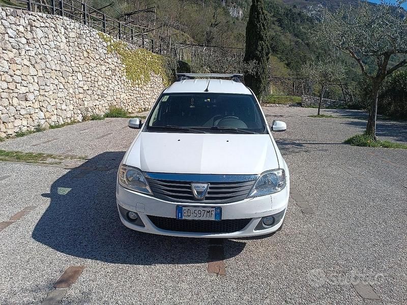Usata Dacia Logan 2010 Bianco Station wagon