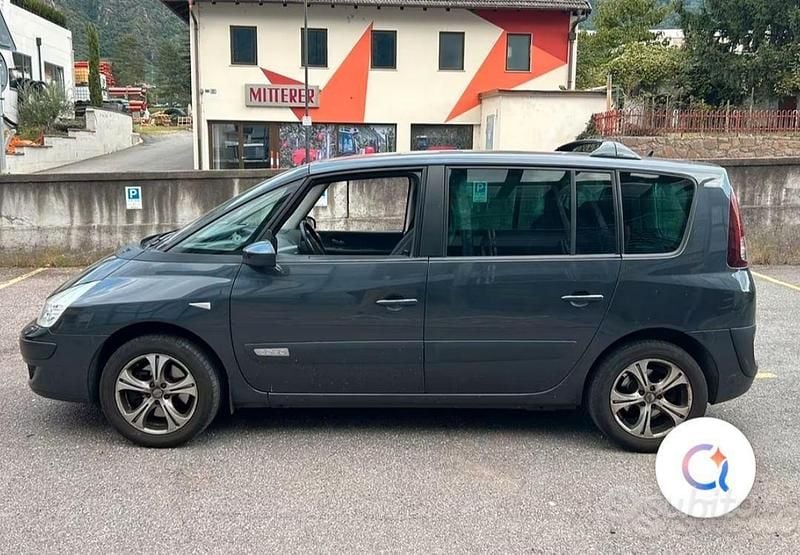 Usata Renault Espace 150 CV (110 kW) 2008 Nero Monovolume