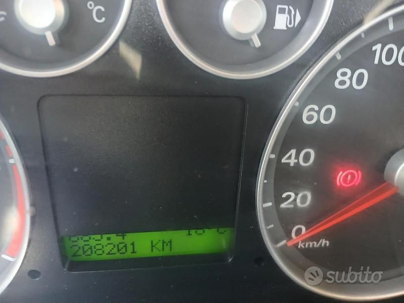 Usata Ford Focus Style 136 CV (100 kW) 2007 Nero Berlina