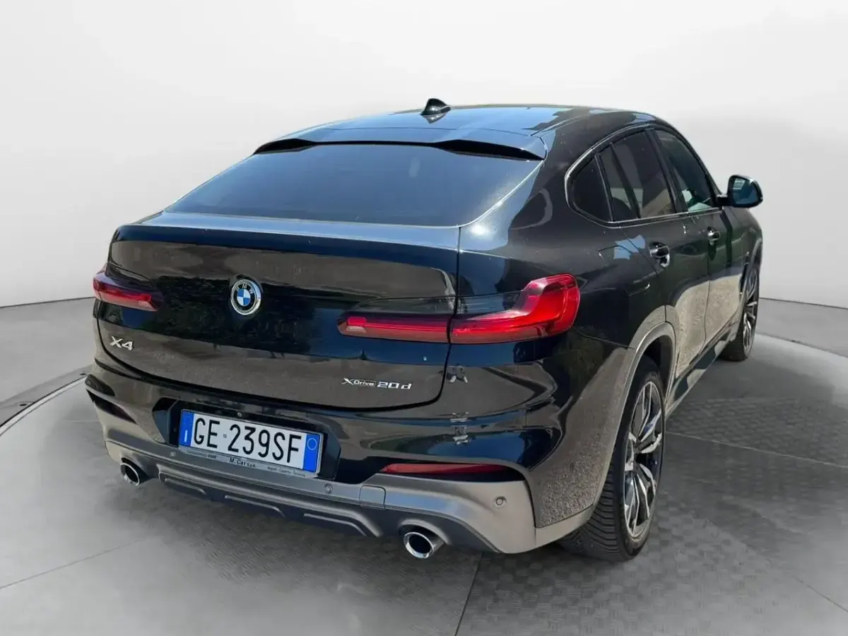 Usata BMW X4 M Sport 190 CV (139 kW) 2021 Nero SUV