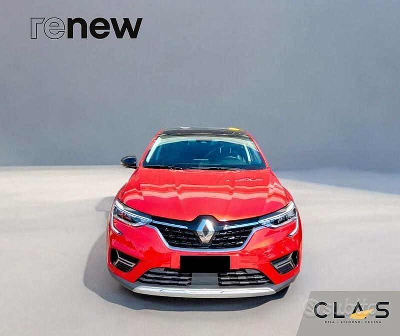 Usata Renault Arkana Intens 145 CV (106 kW) 2021 Rosso SUV