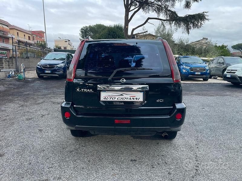 Usata Nissan X-Trail 136 CV (100 kW) 2006 Nero SUV
