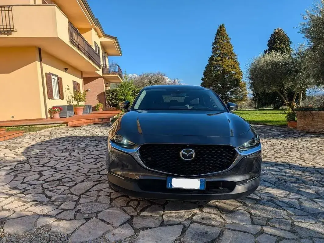 Usata Mazda CX-30 Exceed 122 CV (89 kW) 2020 Grigio SUV
