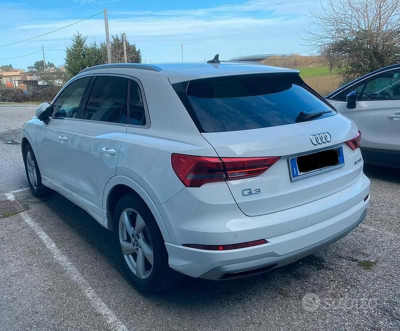 Usata Audi Q3 Ambiente 2019 Bianco SUV
