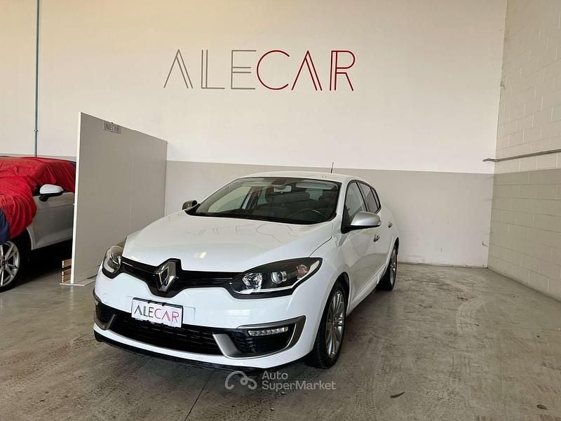 Usata Renault Mégane GT Line GT-Line 110 CV (80 kW) 2015 Bianco Berlina