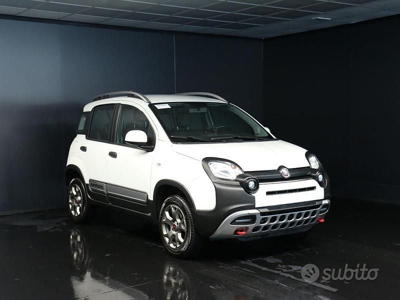 Usata Fiat Panda Cross Cross 90 CV (66 kW) 2017 Bianco Utilitaria
