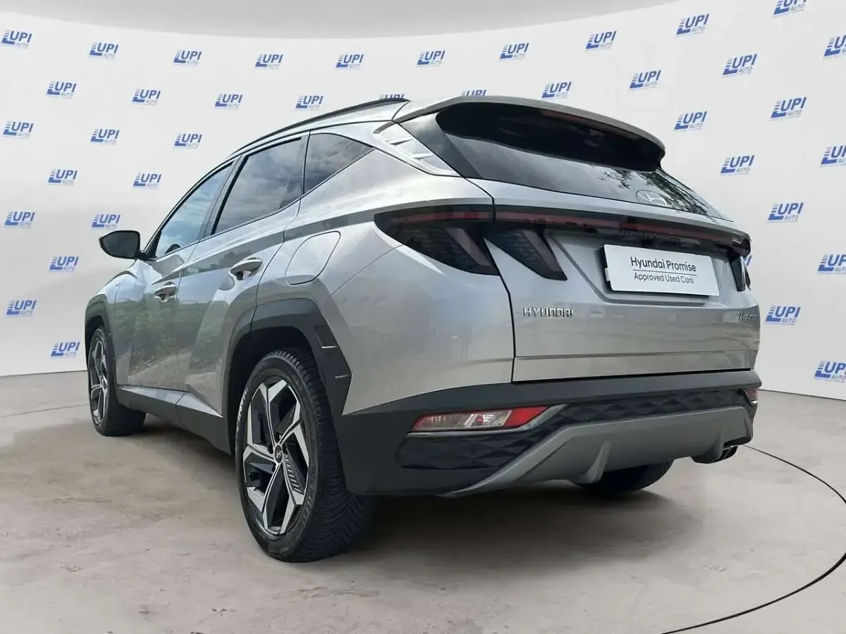 Usata Hyundai Tucson 150 CV (110 kW) 2023 Argento SUV