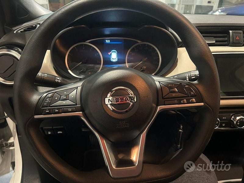 Gebraucht Nissan Micra Visia+ 92 PS (67 kW) 2020 Weiß Kleinwagen