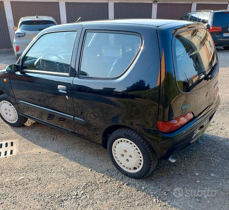 Usata Fiat 600 1997 Nero Utilitaria
