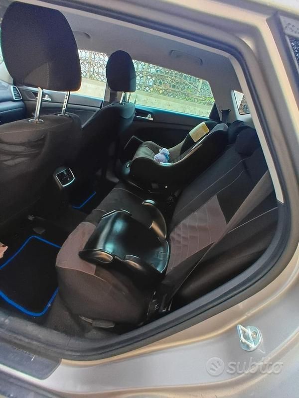 Usata Hyundai Tucson 2018 Grigio SUV
