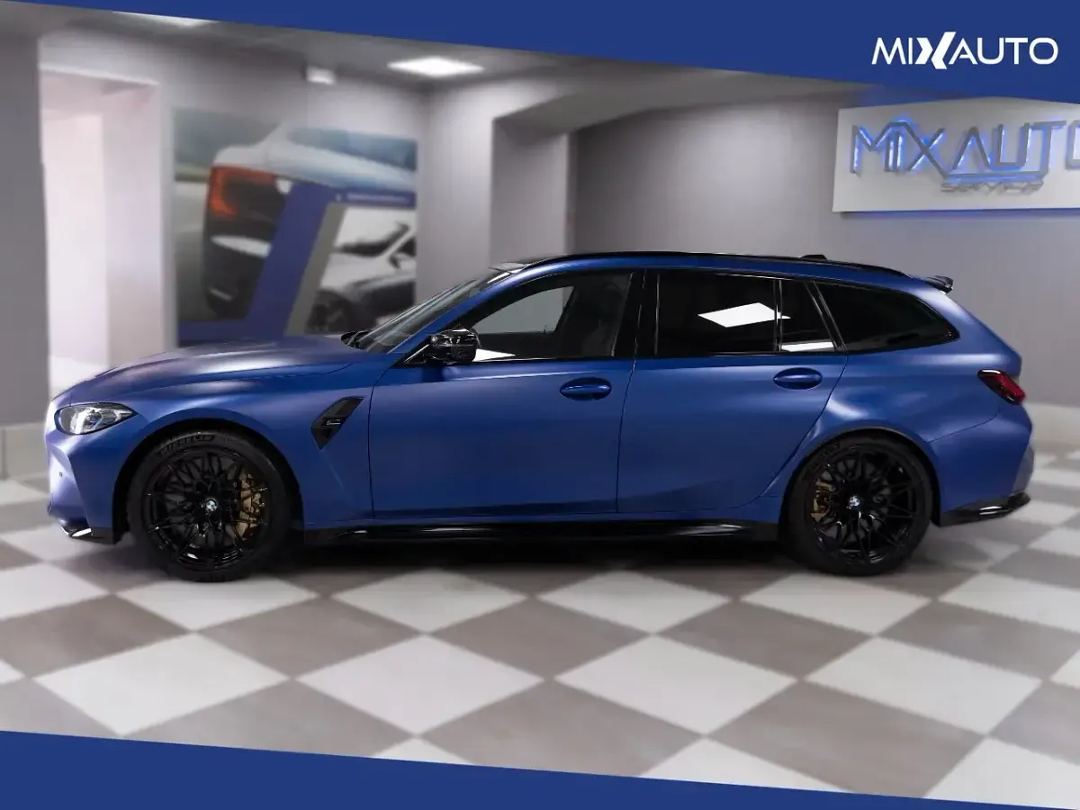 Usata BMW M3 Efficient Dynamics 510 CV (375 kW) 2023 Bluazzurro Station wagon